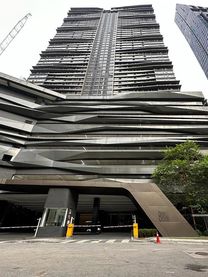 Astra @ 8 Kia Peng Suites Kuala Lumpur Zewnętrze zdjęcie